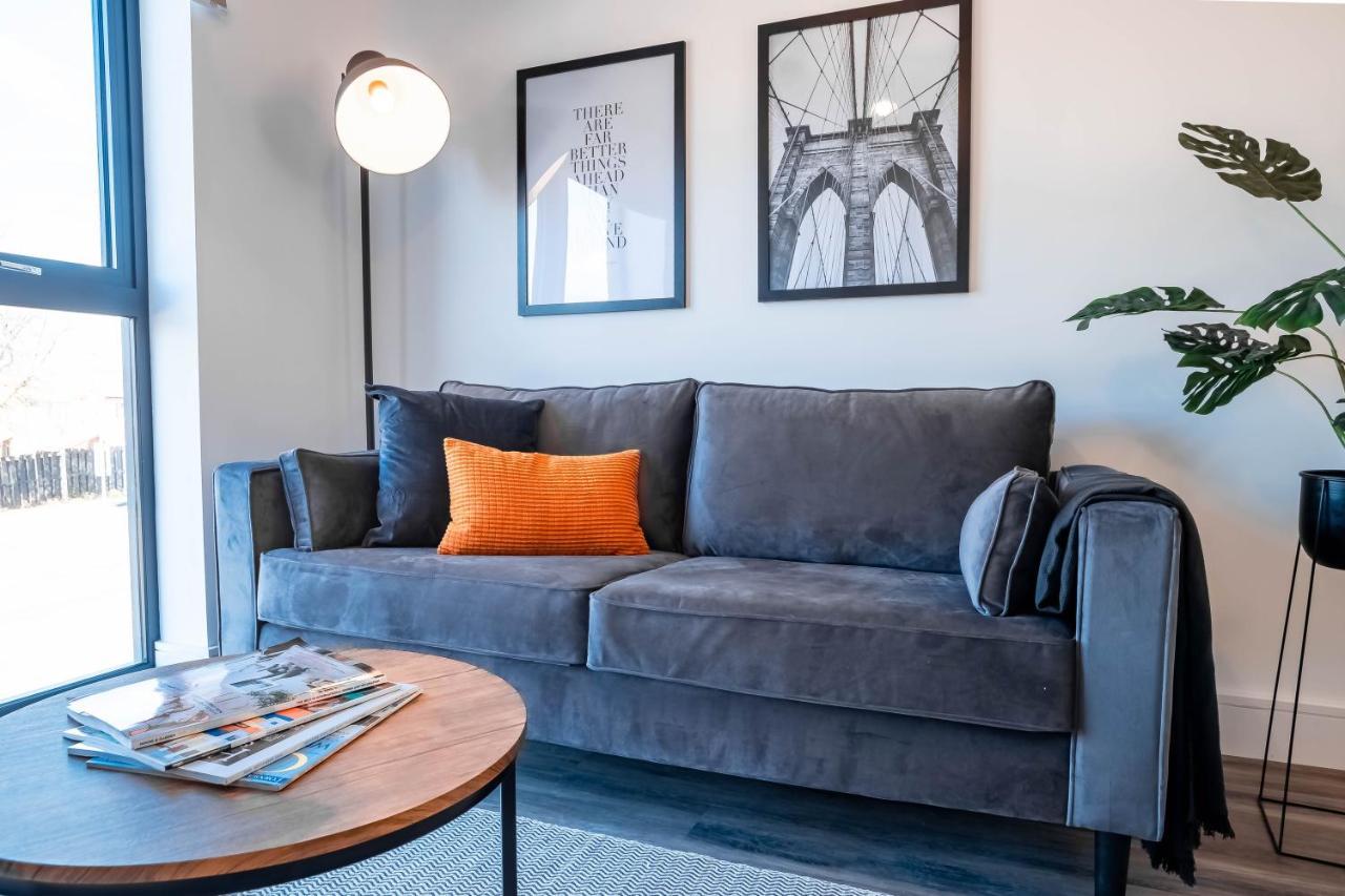 Luxe Interchange Apartment Near Old Trafford - Media City - The Quays Manchester Exterior photo